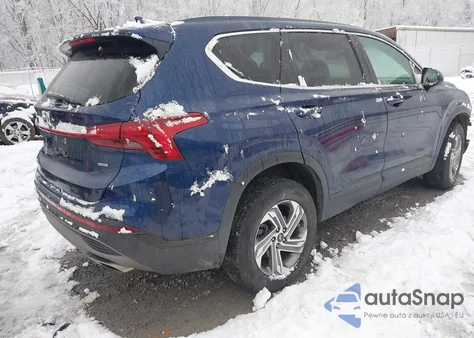 2021 Hyundai Santa Fe Se из США, поврежденный, VIN 5NMS1DAJ0MH354028